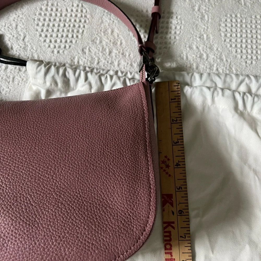 Authentic Coach leather crossbody-handbag - Picture 9 of 10